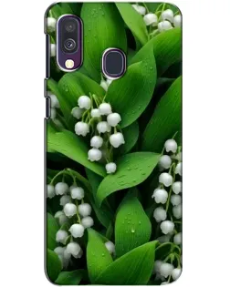 Чехол для Samsung Galaxy A40 2019 (A405F) с картинкой «Ландыши в зелени» Чехол для Samsung Galaxy A40 2019 (A405F) с картинкой «Ландыши в зелени»