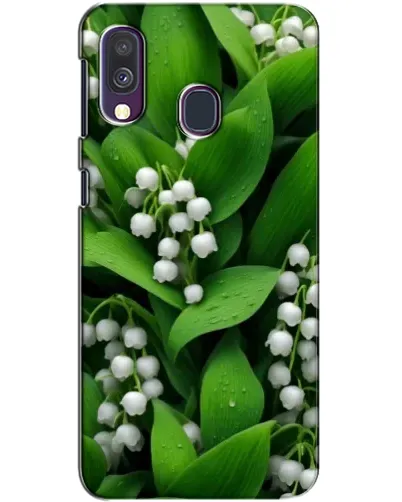 Чехол для Samsung Galaxy A40 2019 (A405F) с картинкой «Ландыши в зелени» Чехол для Samsung Galaxy A40 2019 (A405F) с картинкой «Ландыши в зелени»