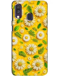 Чехол для Samsung Galaxy A40 2019 (A405F) с картинкой «Ромашковое солнце» Чехол для Samsung Galaxy A40 2019 (A405F) с картинкой «Ромашковое солнце»