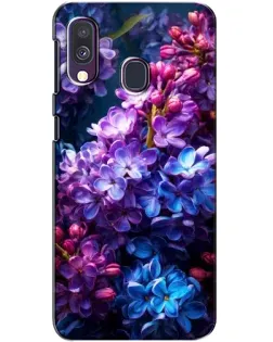 Чехол для Samsung Galaxy A40 2019 (A405F) с картинкой «Сиреневый цвет» Чехол для Samsung Galaxy A40 2019 (A405F) с картинкой «Сиреневый цвет»