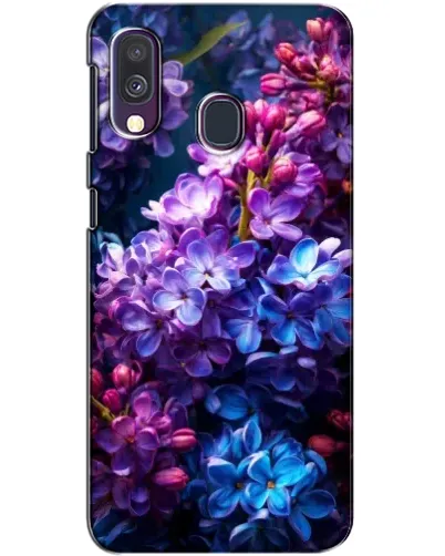 Чехол для Samsung Galaxy A40 2019 (A405F) с картинкой «Сиреневый цвет» Чехол для Samsung Galaxy A40 2019 (A405F) с картинкой «Сиреневый цвет»