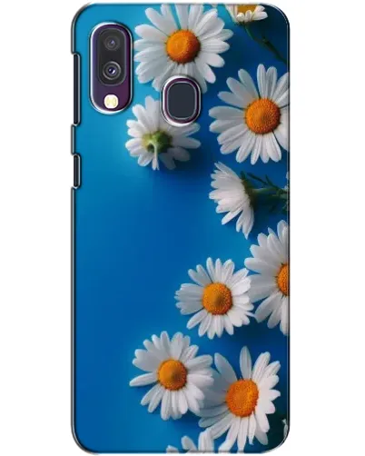 Чехол для Samsung Galaxy A40 2019 (A405F) с картинкой «Белоснежные маргаритки» Чехол для Samsung Galaxy A40 2019 (A405F) с картинкой «Белоснежные маргаритки»