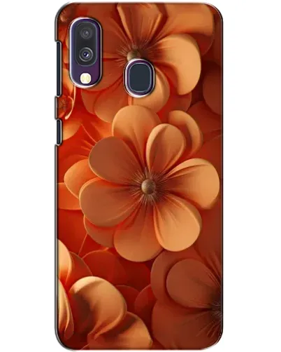 Чехол для Samsung Galaxy A40 2019 (A405F) с картинкой «Оранжевый макро цветок» Чехол для Samsung Galaxy A40 2019 (A405F) с картинкой «Оранжевый макро цветок»