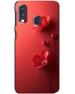 Чехол для Samsung Galaxy A40 2019 (A405F) с картинкой «Маковые соцветия» Чехол для Samsung Galaxy A40 2019 (A405F) с картинкой «Маковые соцветия»