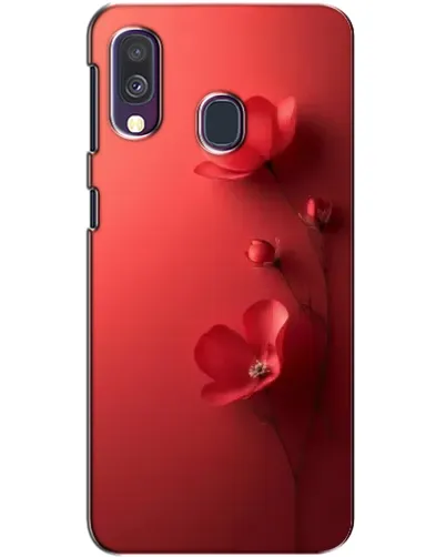 Чехол для Samsung Galaxy A40 2019 (A405F) с картинкой «Маковые соцветия» Чехол для Samsung Galaxy A40 2019 (A405F) с картинкой «Маковые соцветия»