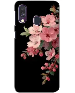 Чехол для Samsung Galaxy A40 2019 (A405F) с картинкой «Розовая ветка сакуры» Чехол для Samsung Galaxy A40 2019 (A405F) с картинкой «Розовая ветка сакуры»
