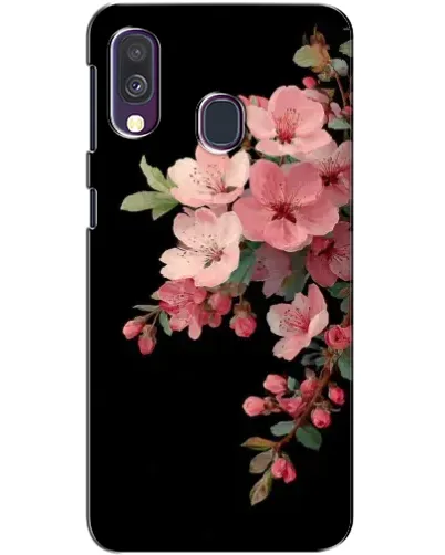 Чехол для Samsung Galaxy A40 2019 (A405F) с картинкой «Розовая ветка сакуры» Чехол для Samsung Galaxy A40 2019 (A405F) с картинкой «Розовая ветка сакуры»