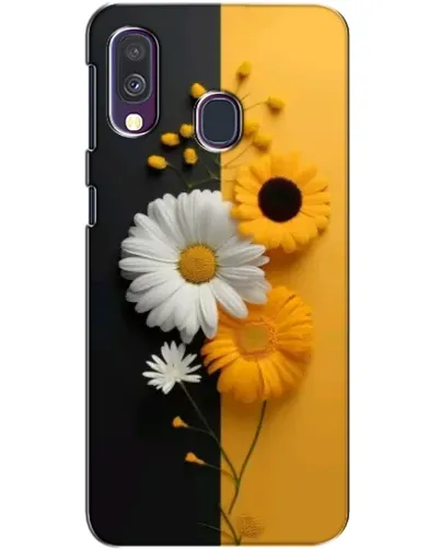 Чехол для Samsung Galaxy A40 2019 (A405F) с картинкой «Подсолнух и ромашка» Чехол для Samsung Galaxy A40 2019 (A405F) с картинкой «Подсолнух и ромашка»