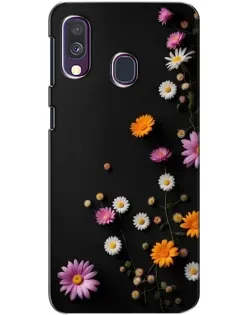 Чехол для Samsung Galaxy A40 2019 (A405F) с картинкой «Цветочная композиция» Чехол для Samsung Galaxy A40 2019 (A405F) с картинкой «Цветочная композиция»
