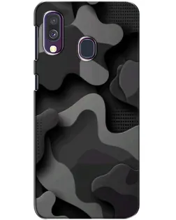 Чохол для Samsung Galaxy A40 2019 (A405F) з картинкою «Темний абстрактний камуфляж» Чохол для Samsung Galaxy A40 2019 (A405F) з картинкою «Темний абстрактний камуфляж»