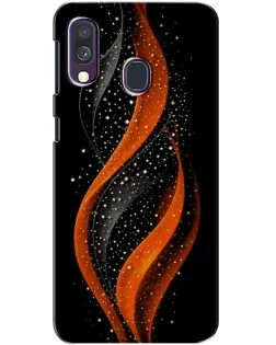 Чохол для Samsung Galaxy A40 2019 (A405F) з картинкою «Вогняна зоряна хвиля» Чохол для Samsung Galaxy A40 2019 (A405F) з картинкою «Вогняна зоряна хвиля»