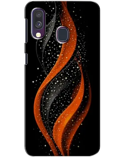 Чехол для Samsung Galaxy A40 2019 (A405F) с картинкой «Огненная звездная волна» Чехол для Samsung Galaxy A40 2019 (A405F) с картинкой «Огненная звездная волна»