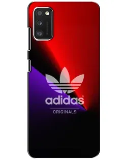 Чохол для Samsung Galaxy A41 (A415) з картинкою «Adidas Red Neon»