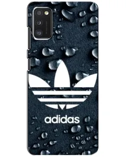 Чохол для Samsung Galaxy A41 (A415) з картинкою «Adidas Trefoil Blue»