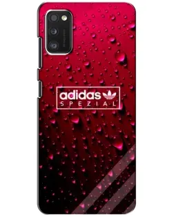 Чохол для Samsung Galaxy A41 (A415) з картинкою «Adidas Gold Marble»