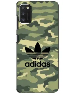 Чохол для Samsung Galaxy A41 (A415) з картинкою «Мілітарі стиль Adidas»