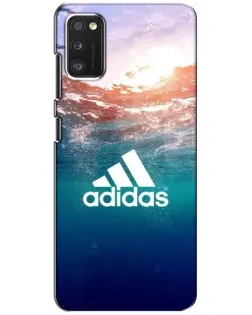 Чохол для Samsung Galaxy A41 (A415) з картинкою «Океанська глибина адідас»
