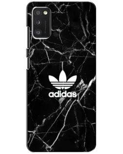 Чохол для Samsung Galaxy A41 (A415) з картинкою «Білий мармур Adidas»