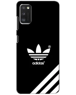 Чехол для Samsung Galaxy A41 (A415) с картинкой «Adidas с диагональными полосами»
