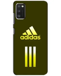 Чехол для Samsung Galaxy A41 (A415) с картинкой «Оливковый градиент Adidas»