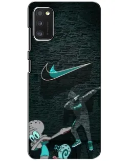 Чехол для Samsung Galaxy A41 (A415) с картинкой «Спортивный арт Nike»