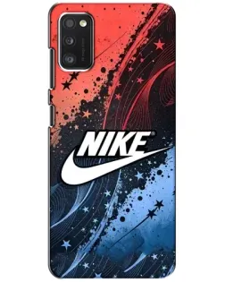 Чехол для Samsung Galaxy A41 (A415) с картинкой «Градиентный принт Найк»