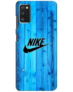 Чехол для Samsung Galaxy A41 (A415) с картинкой «Голубое дерево Nike»