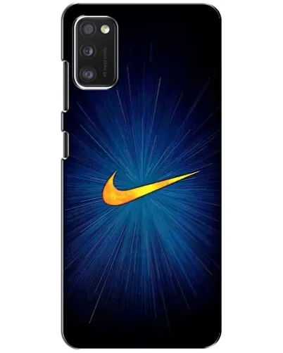 Чехол для Samsung Galaxy A41 (A415) с картинкой «Синий пульс Nike» Чехол для Samsung Galaxy A41 (A415) с картинкой «Синий пульс Nike»