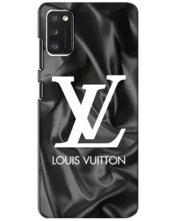 Чехол для Samsung Galaxy A41 (A415) с картинкой «Шелковый Louis Vuitton»