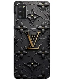Чехол для Samsung Galaxy A41 (A415) с картинкой «Кожаная текстура LV»