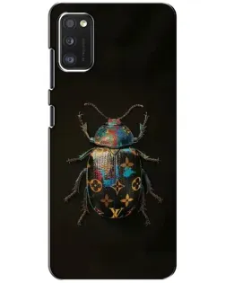 Чехол для Samsung Galaxy A41 (A415) с картинкой «LV — мраморный принт»
