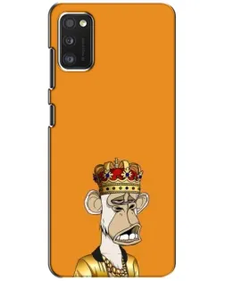 Чехол для Samsung Galaxy A41 (A415) с картинкой «Золотая обезьяна Bored Ape» Чехол для Samsung Galaxy A41 (A415) с картинкой «Золотая обезьяна Bored Ape»