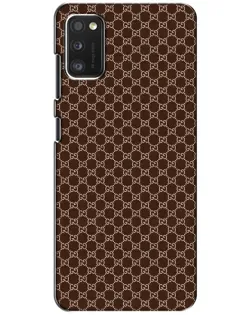 Чехол для Samsung Galaxy A41 (A415) с картинкой «Gucci — шоколадная сетка»