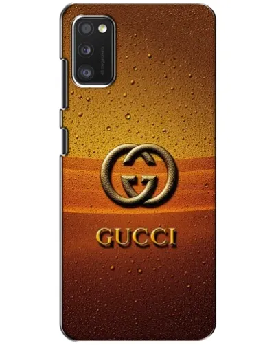 Чехол для Samsung Galaxy A41 (A415) с картинкой «Gucci — солнечный градиент» Чехол для Samsung Galaxy A41 (A415) с картинкой «Gucci — солнечный градиент»
