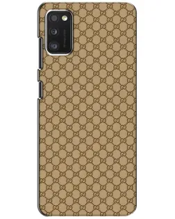 Чехол для Samsung Galaxy A41 (A415) с картинкой «Gucci — классический беж»