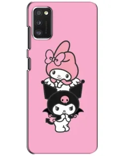 Чохол для Samsung Galaxy A41 (A415) з картинкою «My Melody та Kuromi»