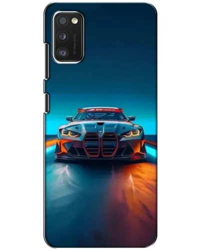 Чехол для Samsung Galaxy A41 (A415) с картинкой «BMW — огни неона» Чехол для Samsung Galaxy A41 (A415) с картинкой «BMW — огни неона»