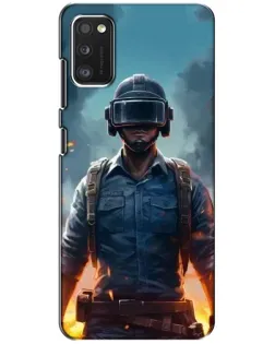 Чехол для Samsung Galaxy A41 (A415) с картинкой «PUBG — реалистичный герой»