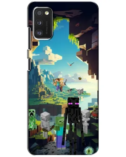 Чехол для Samsung Galaxy A41 (A415) с картинкой «Эндермен в лесу» Чехол для Samsung Galaxy A41 (A415) с картинкой «Эндермен в лесу»