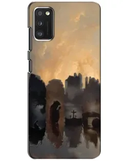 Чехол для Samsung Galaxy A41 (A415) с картинкой «Дорога к вере»