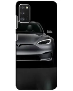 Чохол для Samsung Galaxy A41 (A415) з картинкою «Tesla Model S Look» Чохол для Samsung Galaxy A41 (A415) з картинкою «Tesla Model S Look»