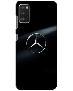 Чехол для Samsung Galaxy A41 (A415) с картинкой «Mercedes на металле» Чехол для Samsung Galaxy A41 (A415) с картинкой «Mercedes на металле»