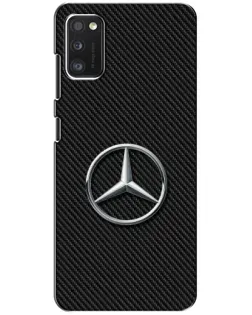 Чехол для Samsung Galaxy A41 (A415) с картинкой «Карбоновый Mercedes стиль» Чехол для Samsung Galaxy A41 (A415) с картинкой «Карбоновый Mercedes стиль»