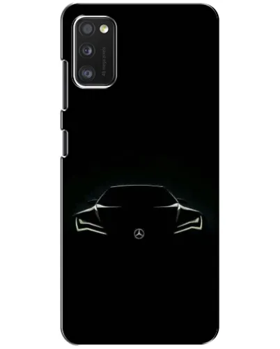 Чехол для Samsung Galaxy A41 (A415) с картинкой «Mercedes — силуэт авто» Чехол для Samsung Galaxy A41 (A415) с картинкой «Mercedes — силуэт авто»