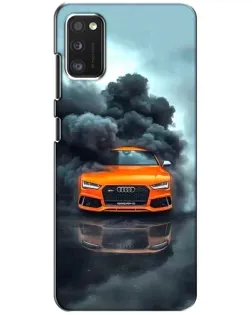 Чехол для Samsung Galaxy A41 (A415) с картинкой «Audi в облаках дыма» Чехол для Samsung Galaxy A41 (A415) с картинкой «Audi в облаках дыма»