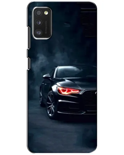 Чехол для Samsung Galaxy A41 (A415) с картинкой «Audi — хищный взгляд»