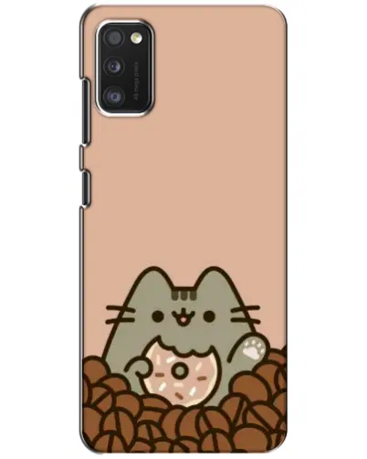 Чехол для Samsung Galaxy A41 (A415) с картинкой «Кофейный Пушин» Чехол для Samsung Galaxy A41 (A415) с картинкой «Кофейный Пушин»