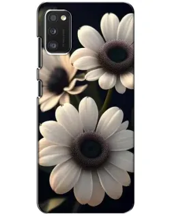 Чехол для Samsung Galaxy A41 (A415) с картинкой «Белые маргаритки макро» Чехол для Samsung Galaxy A41 (A415) с картинкой «Белые маргаритки макро»