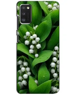 Чехол для Samsung Galaxy A41 (A415) с картинкой «Ландыши в зелени» Чехол для Samsung Galaxy A41 (A415) с картинкой «Ландыши в зелени»
