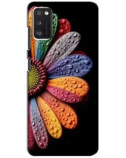 Чехол для Samsung Galaxy A41 (A415) с картинкой «Радужный цветок» Чехол для Samsung Galaxy A41 (A415) с картинкой «Радужный цветок»